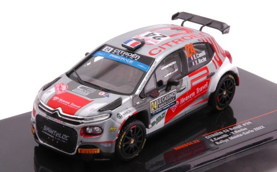 Immagine di CITROEN C3 RALLY2 N.24 RALLY MONTE CARLO 2022 CAMILLI/ROCHE 1:43