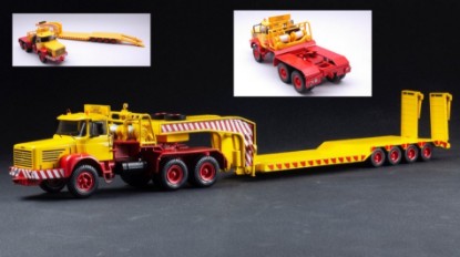 Immagine di BERLIET TB 015 M3 6x4 1960 YELLOW 1:43