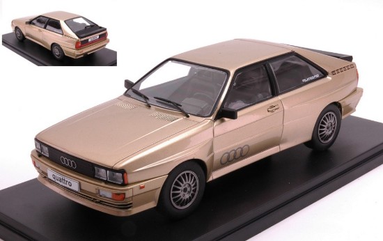 Immagine di AUDI QUATTRO MET.BEIGE 1:24