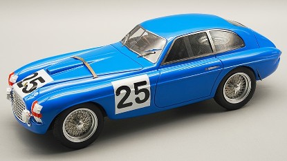 Immagine di FERRARI 195 S TOURING BERLINETTA N.25 LE MANS 1950 SERAFINI/SOMMER 1:18
