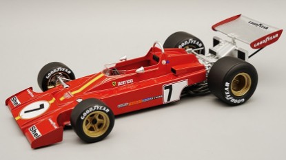 Immagine di FERRARI 312 B3-73 N.7 SPAIN GP 1973 J.ICKX 1:18