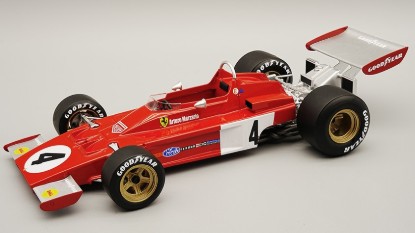 Immagine di FERRARI 312 B3-73 N.4 MONACO GP 1973 A.MERZARIO 1:18