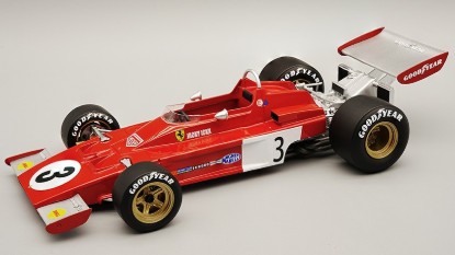 Immagine di FERRARI 312 B3-73 N.3 MONACO GP 1973 J.ICKX 1:18