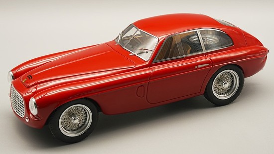 Immagine di FERRARI 195 S TOURING 1950 RED PRESS VERSION 1:18