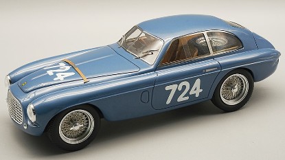 Immagine di FERRARI 195 S TOURING BERLIN.N.724 MILLE MIGLIA 1950 CROSARA/MARZ.1:18