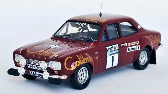 Immagine di FORD ESCORT MK1 N.1 1st RAC RALLY 1974 MAKINEN/LIDDON 1:43