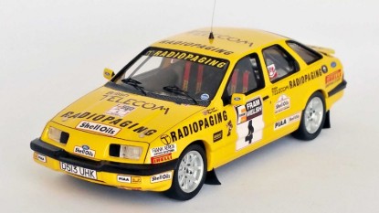 Immagine di FORD SIERRA XR4x4 10th WELSH RALLY 1987 LOVELL/FREEMAN 1:43
