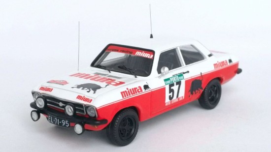 Immagine di OPEL ASCONA RALLY OF PORTUGAL 1978 BORGES/BEVILACQUA 1:43