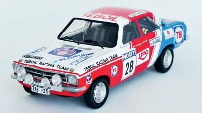 Immagine di OPEKL ASCONA 1000 LAKES RALLY 1974 VATANEN/KROGELL 1:43
