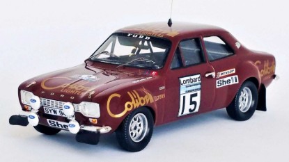 Immagine di FORD ESCORT MK1 N.15 RAC RALLY 1974 ALEN/WHITE 1:43