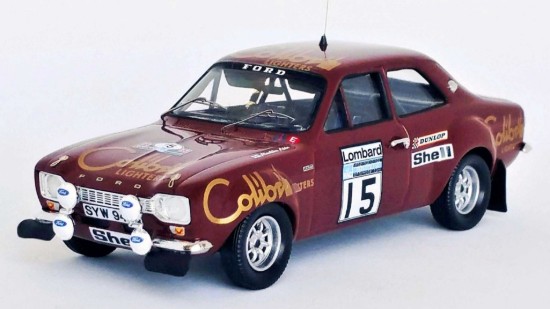 Immagine di FORD ESCORT MK1 N.15 RAC RALLY 1974 ALEN/WHITE 1:43