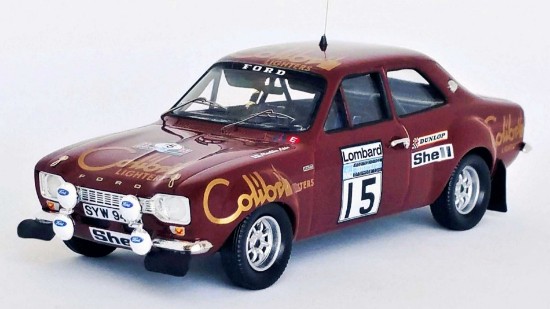 Immagine di FORD ESCORT MK1 N.15 RAC RALLY 1974 ALEN/WHITE 1:43