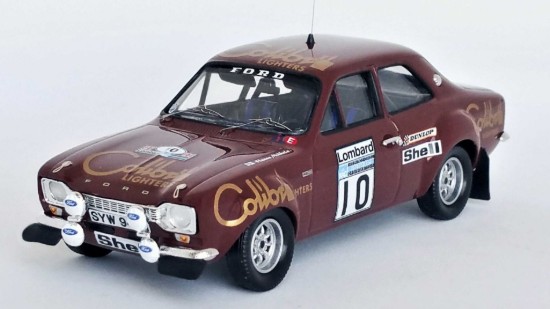 Immagine di FORD ESCORT MK1 N.10 RAC RALLY 1974 MIKKOLA/DAVENPORT 1:43