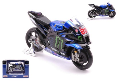 Immagine di YAMAHA YZR-M1 MOTOGP 2022 N.20 FABIO QUARTARARO 1:18