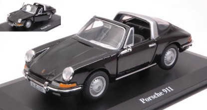 Immagine di PORSCHE 911 TARGA BLACK 1:32