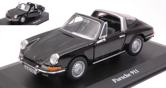 Immagine di PORSCHE 911 TARGA BLACK 1:32