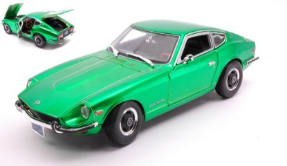 Immagine di DATSUN 240Z 1971 METALLIC GREEN 1:18
