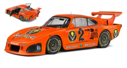Immagine di PORSCHE 935 K3 N.2 JAGERMEISTER DRM 1980 A.PLANKENHORN 1:18