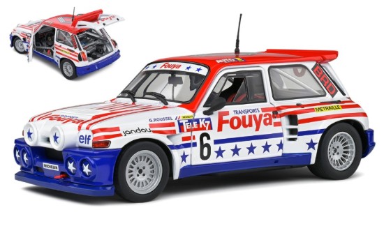 Immagine di RENAULT 5 MAXI N.6 RALLYCROSS 1987 G.ROUSSEL 1:18