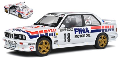 Immagine di BMW E30 M3 GROUP A N.18 RALLY MONTECARLO 1989 M.DUEZ/A.LOPES 1:18