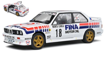 Immagine di BMW E30 M3 GROUP A N.18 RALLY MONTECARLO 1989 M.DUEZ/A.LOPES 1:18