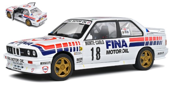Immagine di BMW E30 M3 GROUP A N.18 RALLY MONTECARLO 1989 M.DUEZ/A.LOPES 1:18