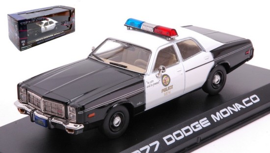 Immagine di DODGE MONACO 1977 METROPOLITAN POLICE "THE TERMINATOR" 1984 1:43