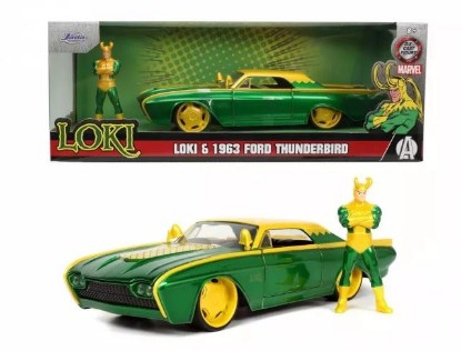 Immagine di FORD THUNDERBIRD 1963 MARVEL LOKI 1:24
