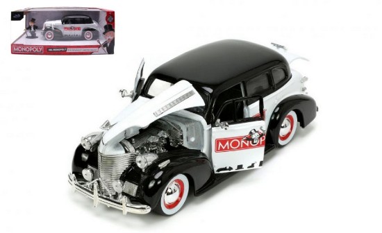 Immagine di CHEVROLET MASTER 1939 MR.MONOPOLY 1:24
