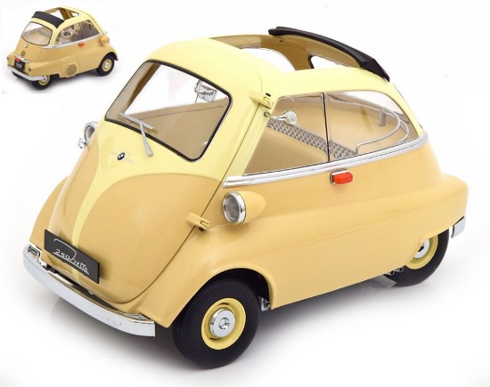 Immagine di BMW 250 ISETTA 1959 CREME/YELLOW 1:12