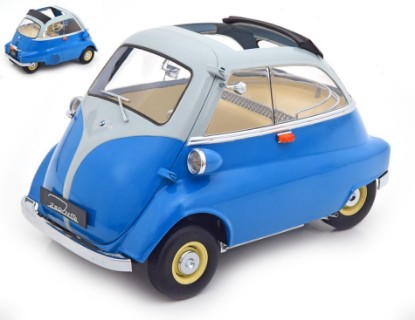 Immagine di BMW 250 ISETTA 1959 BLUE/LIGHT BLUE 1:12