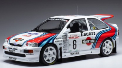 Immagine di FORD ESCORT RS COSWORTH N.6 RALLY SAN REMO 1994 CUNICO/EVANGELISTI1:18
