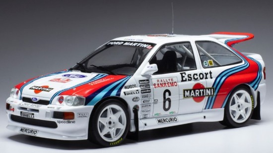 Immagine di FORD ESCORT RS COSWORTH N.6 RALLY SAN REMO 1994 CUNICO/EVANGELISTI1:18
