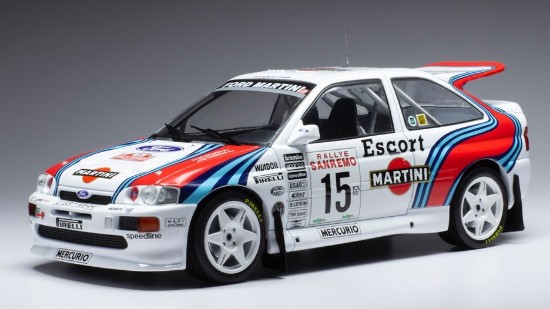 Immagine di FORD ESCORT RS COSWORTH N.15 RALLY SAN REMO 1994 WILSON-THOMAS 1:18
