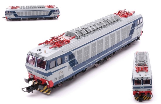 Immagine di FS LOCOMOTIVA ELETTRICA  E632 029 BLUE GREY LIVERY EPOCA V 1:87