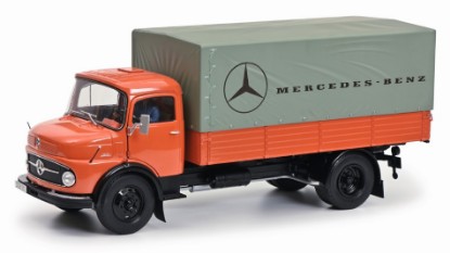 Immagine di MERCEDES L911 1966 RED 1:18