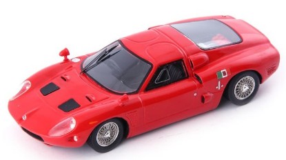 Immagine di SERENISSIMA 308 JET COMPETIZIONE 1965 RED 1:43