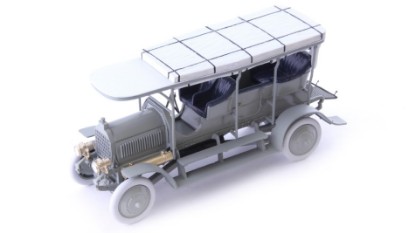 Immagine di DAIMLER DERNBURG-WAGEN 1907 GREY-GREEN 1:43