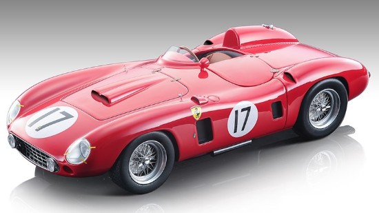 Immagine di FERRARI 860 MONZA N.17 WINNER 12H SEBRING 1956 FANGIO/CASTELLOTTI 1:18