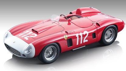 Immagine di FERRARI 860 MONZA N.112 TARGA FLORIO 1956 COLLINS/CASTELLOTTI 1:18