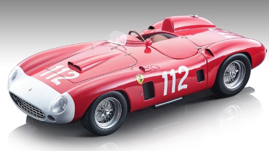 Immagine di FERRARI 860 MONZA N.112 TARGA FLORIO 1956 COLLINS/CASTELLOTTI 1:18