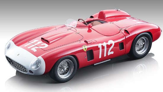 Immagine di FERRARI 860 MONZA N.112 TARGA FLORIO 1956 COLLINS/CASTELLOTTI 1:18