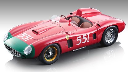 Immagine di FERRARI 860 MONZA N.551 2nd MILLE MIGLIA 1956 COLLINS/KLEMENTASKY 1:18