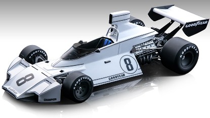 Immagine di BRABHAM BT44 SWEDEN GP 1974 R.VON OPEL 1:18