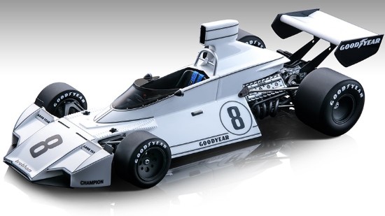 Immagine di BRABHAM BT44 SWEDEN GP 1974 R.VON OPEL 1:18