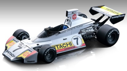 Immagine di BRABHAM BT44 BELGIUM GP 1974 C.REUTEMAN 1:18