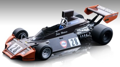 Immagine di BRABHAM BT44 ITALY GP 1974 J.WATSON 1:18