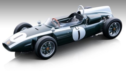 Immagine di COOPER T53 N.1 ENGLISH GP 1960 J.BRABHAM 1:18