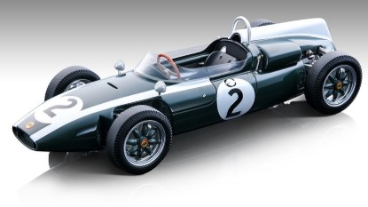 Immagine di COOPER T53 N.2 ENGLISH GP 1960 B.MCLAREN 1:18