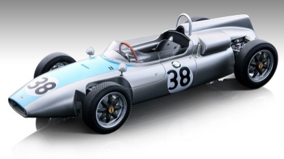 Immagine di COOPER T53 N.38 GERMAN GP 1961 B.COLLOMB 1:18
